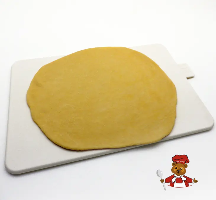Манты с говядиной в кухонной машине oursson км1010нsd cook+: шаг 11
