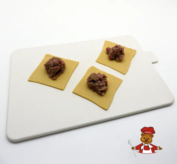 Манты с говядиной в кухонной машине oursson км1010нsd cook+: шаг 13