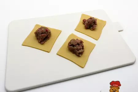 Манты с говядиной в кухонной машине oursson км1010нsd cook+: шаг 13