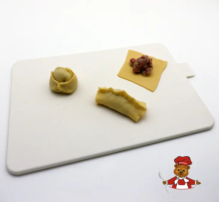 Манты с говядиной в кухонной машине oursson км1010нsd cook+: шаг 14