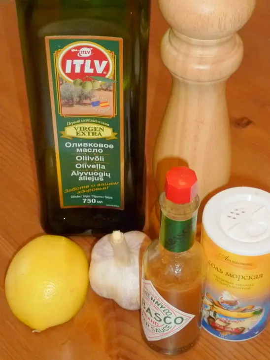 Цыплята по-провансальски: шаг 1