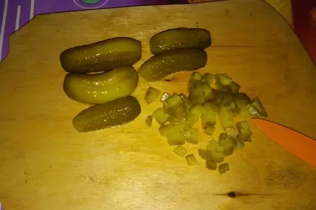 Свиной карбонад, запеченный с корнишонами по-испански.: шаг 4