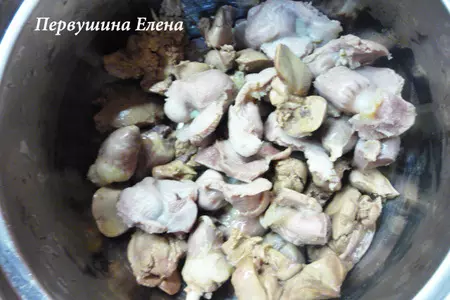 Супчик куриный с потрошками от глеба жеглова: шаг 3