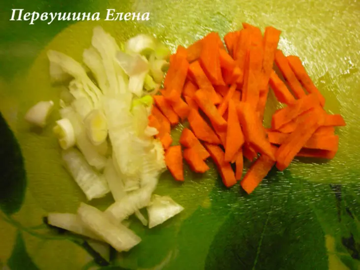 Супчик куриный с потрошками от глеба жеглова: шаг 4