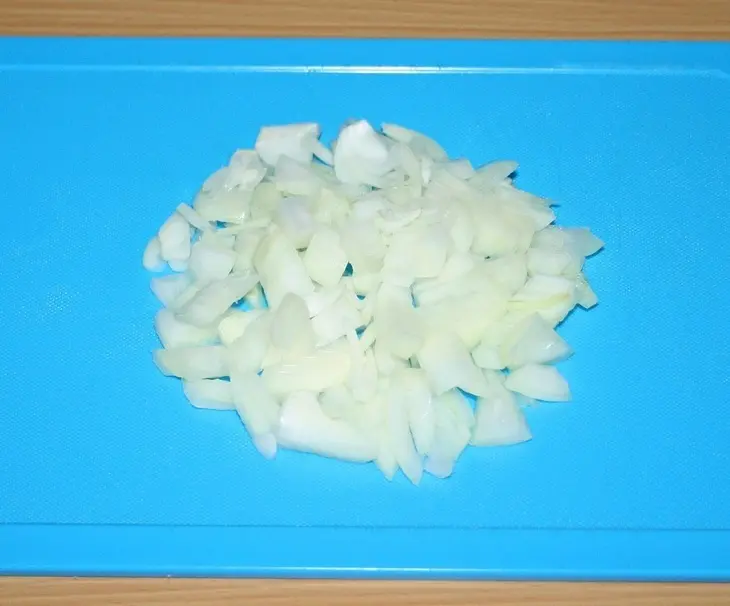 Свинина с овощами и оливками в горшочках: шаг 5
