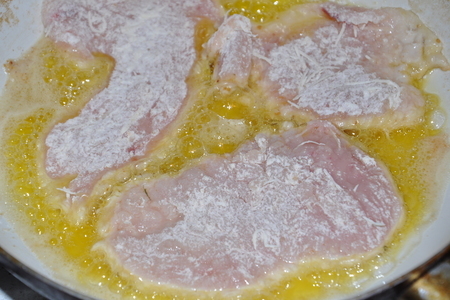 Пикката (piccata) или куриные отбивные с соусом из каперсов: шаг 4