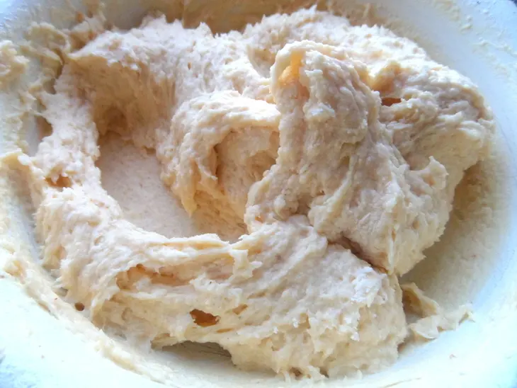 Кекс с брокколи и оливками: шаг 7