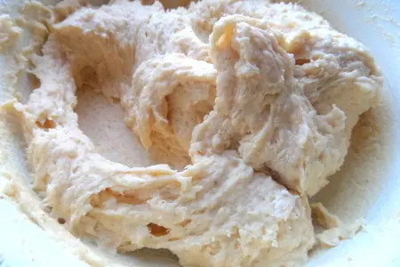 Кекс с брокколи и оливками: шаг 7
