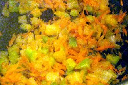 Гречневая каша с овощами и грибами: шаг 1