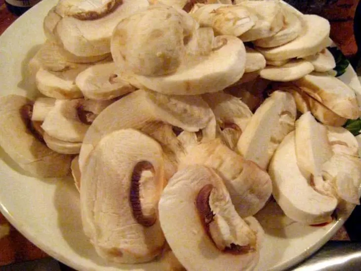 Гречневая каша с овощами и грибами: шаг 2