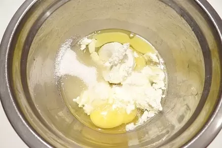 Блины мультизлаковые с яблоком: шаг 2