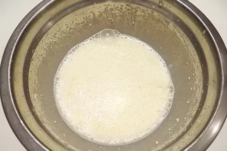 Блины мультизлаковые с яблоком: шаг 3