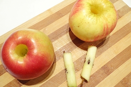 Блины мультизлаковые с яблоком: шаг 4