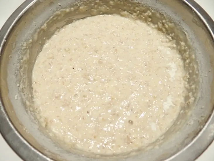 Блины мультизлаковые с яблоком: шаг 7