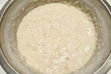 Блины мультизлаковые с яблоком: шаг 7