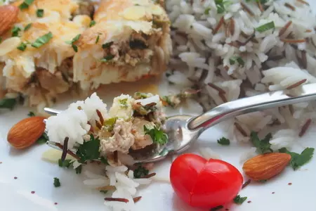 Миндальная камбала с рисом басмати mix за 15 минут: шаг 9