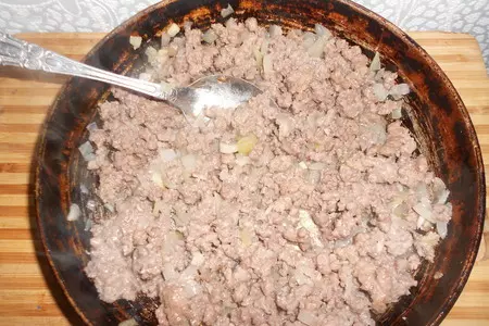 Испанский мясной пирог: шаг 2
