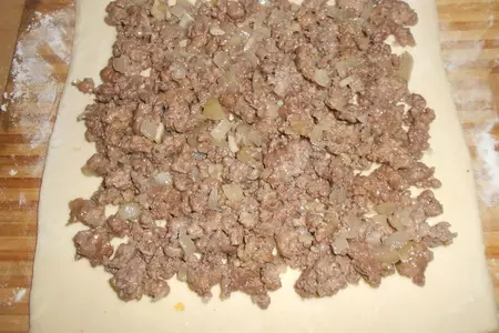 Испанский мясной пирог: шаг 4