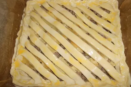 Испанский мясной пирог: шаг 6