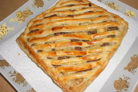Испанский мясной пирог: шаг 7