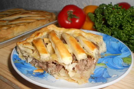 Испанский мясной пирог: шаг 8