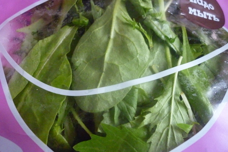 Салат со шпинатом,клюквой и пикантной заправкой: шаг 2