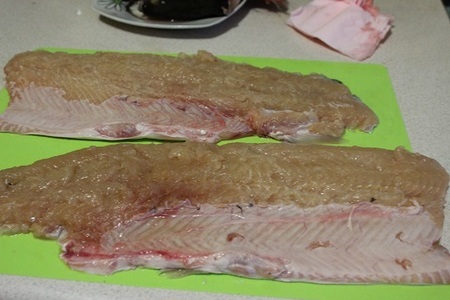 Малосольный балтийский лосось и бутерброды для девичника: шаг 3