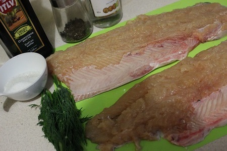 Малосольный балтийский лосось и бутерброды для девичника: шаг 4
