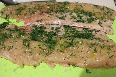 Малосольный балтийский лосось и бутерброды для девичника: шаг 6