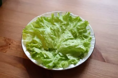 Закуска из лосося  с оливками и маслинами "букет": шаг 3