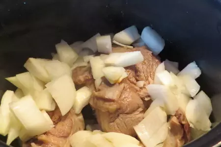 Ароматный ягненок с маслинами и оливками: шаг 4