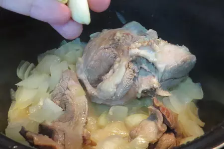 Ароматный ягненок с маслинами и оливками: шаг 5