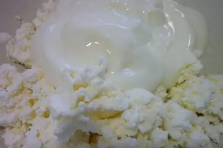 Запеканка из цветной капусты с йогуртом и творогом: шаг 2