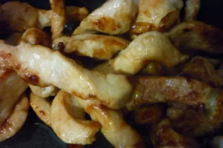 Куриные грудки с брокколи: шаг 1