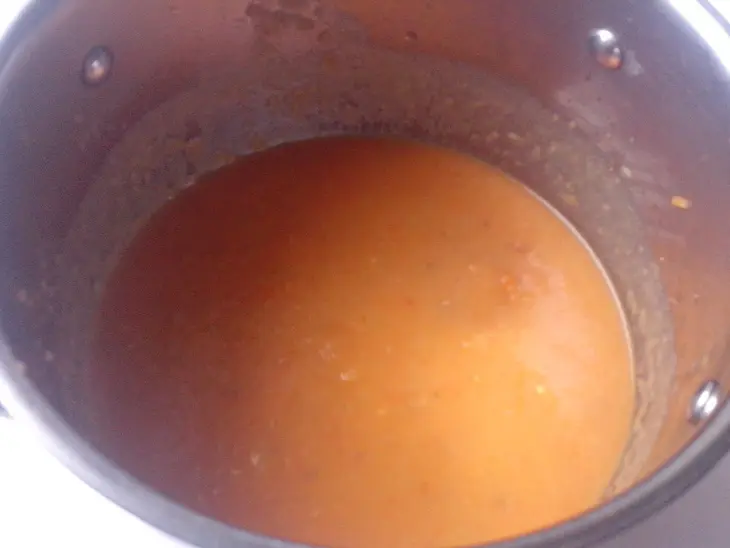 Сливочный суп с кабачками: шаг 7