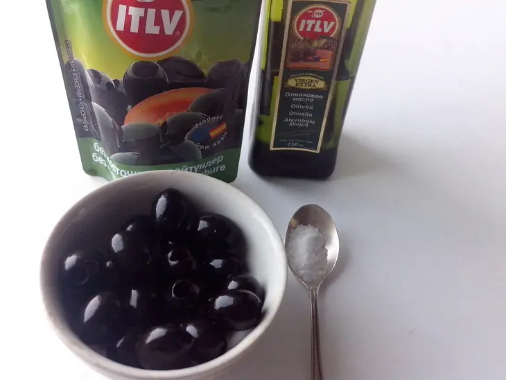 Печенье сырное с маслинами и лимонным ароматом: шаг 4
