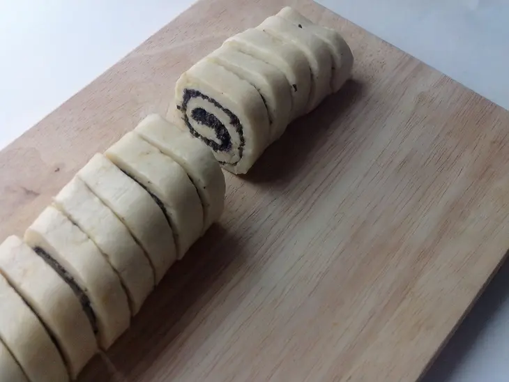 Печенье сырное с маслинами и лимонным ароматом: шаг 7