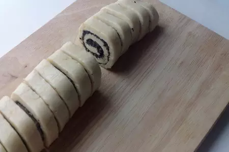 Печенье сырное с маслинами и лимонным ароматом: шаг 7