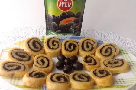 Печенье сырное с маслинами и лимонным ароматом: шаг 9