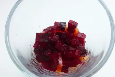 Закуска со свеклой и лососем: шаг 3