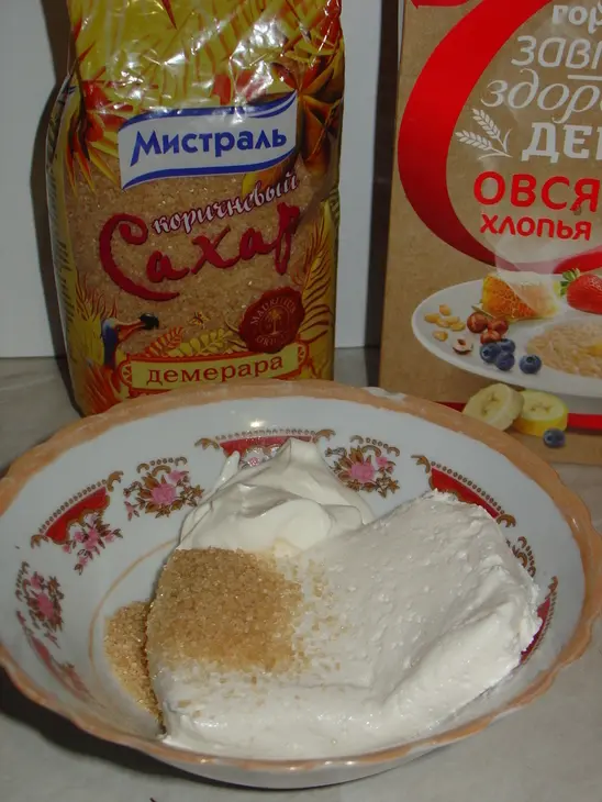 Сэндвичи из овсяно-ягодного  печенья с творожным кремом.: шаг 6