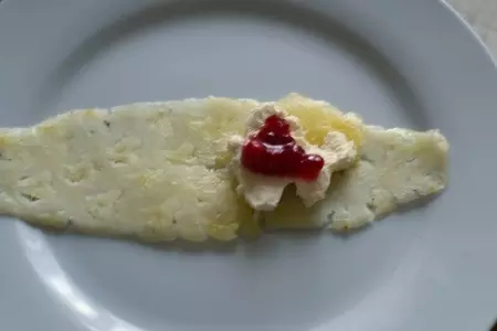 Каннелони из ананаса.: шаг 2