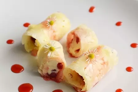 Каннелони из ананаса.: шаг 3