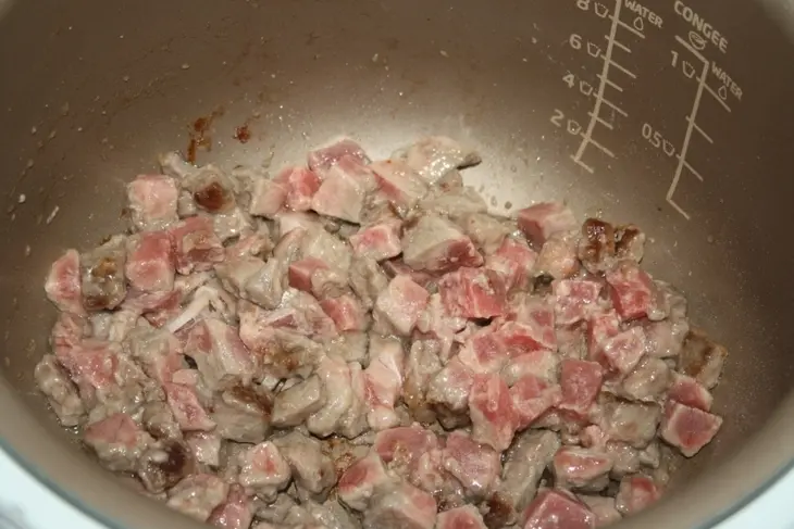 Пикантная говядина с овощами и рисом индика на гарнир за 20 минут: шаг 3