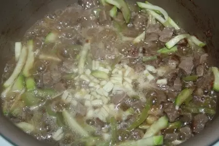 Пикантная говядина с овощами и рисом индика на гарнир за 20 минут: шаг 6