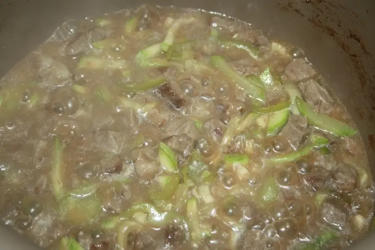 Пикантная говядина с овощами и рисом индика на гарнир за 20 минут: шаг 7