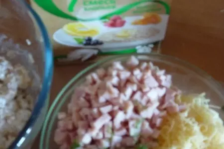 Вафли  «7 злаков»: шаг 2