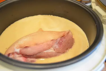 Рулька в пиве с медом и горчицей: шаг 4