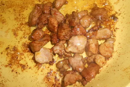 Рис индика с утиной грудкой и стручковой фасолью за 30 минут: шаг 4