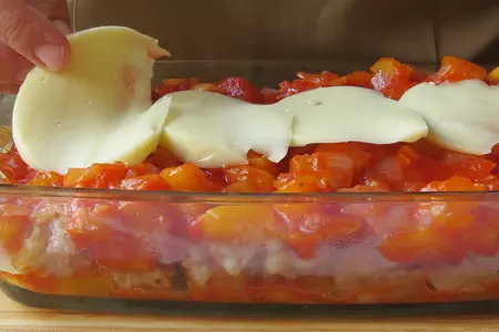 Каннеллони в томатном соусе с тыквой: шаг 8
